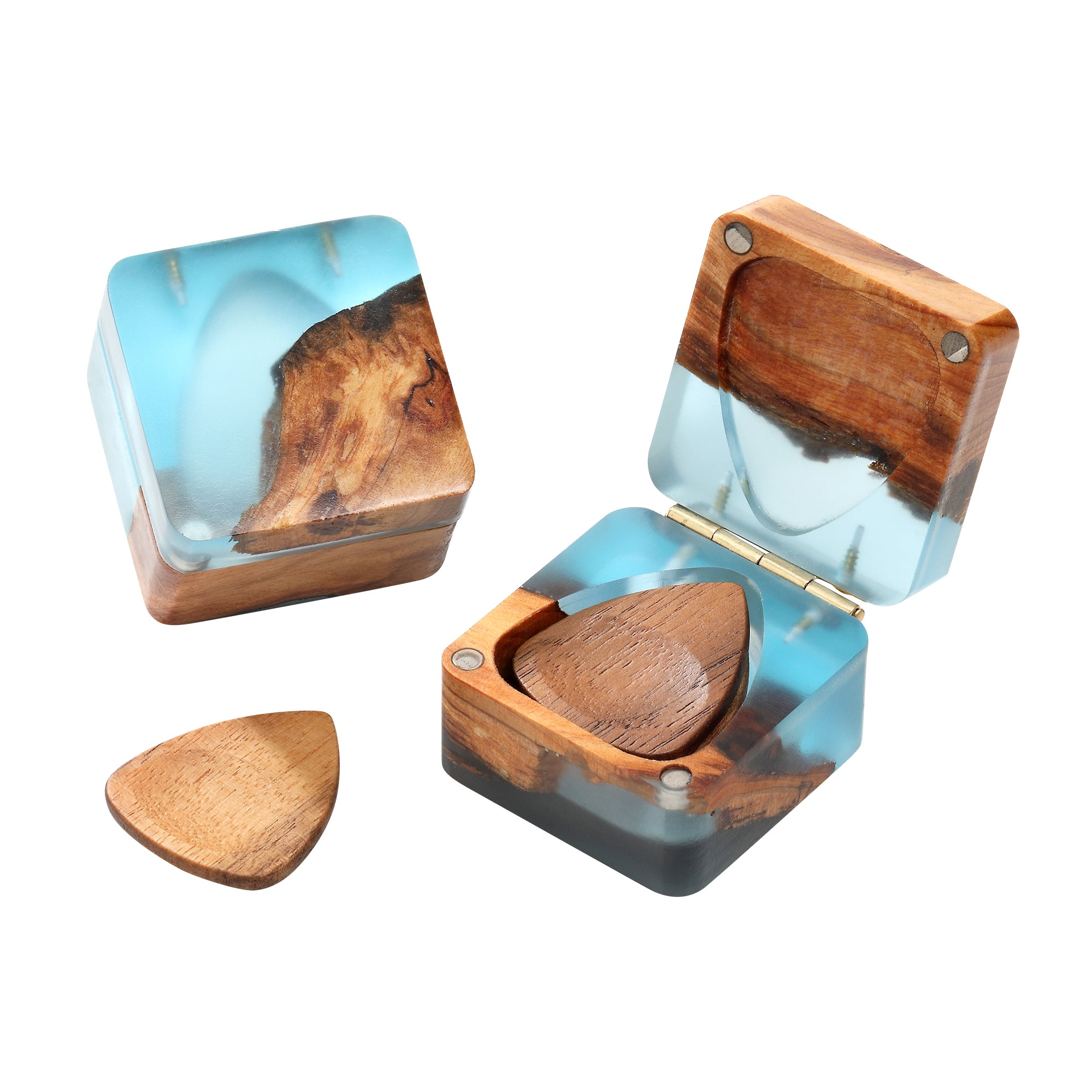 Wood and Resin Music Accessories