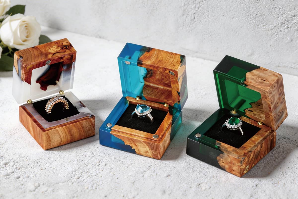 Why a Resin Ring Box Is the Perfect Way to Present Your Most Important Question