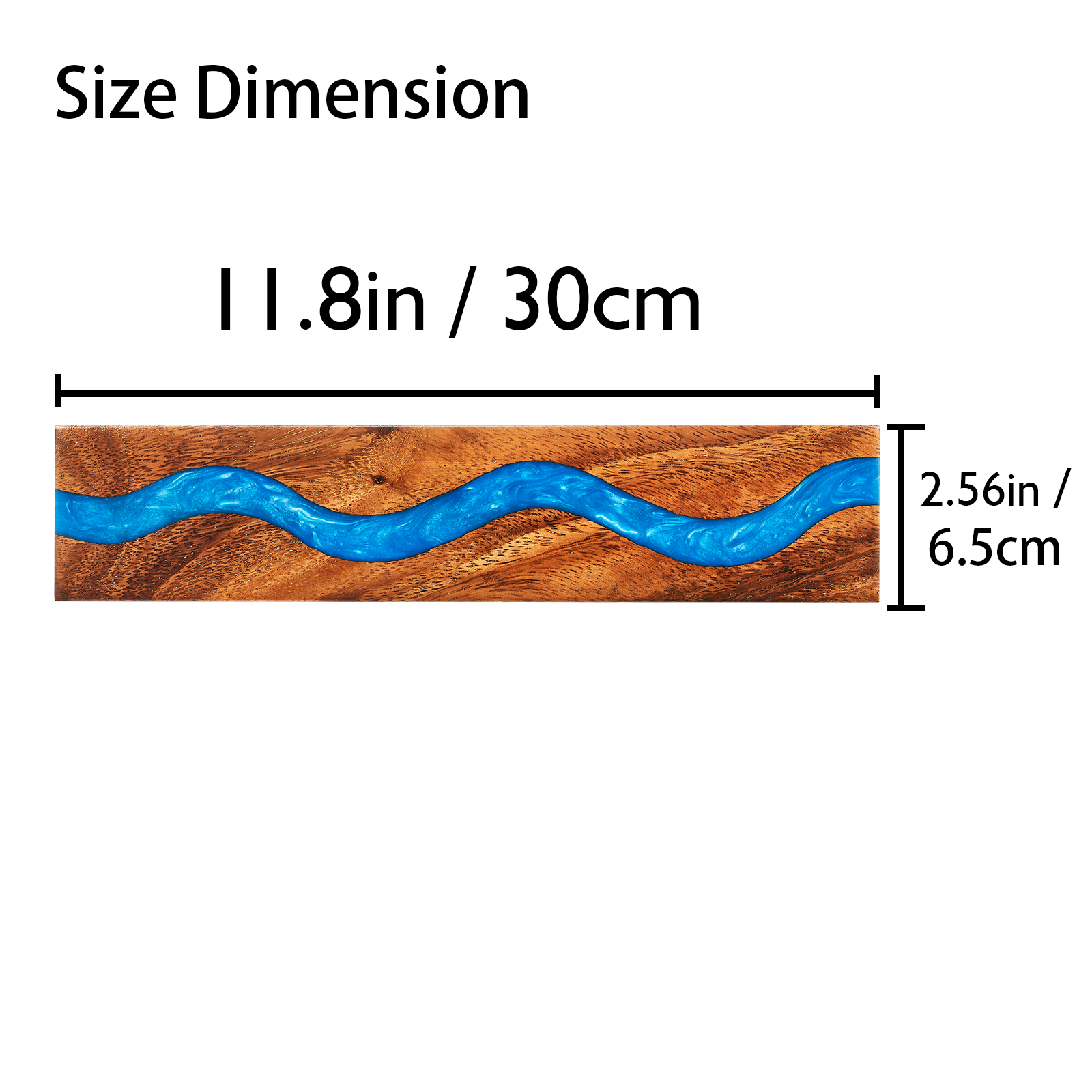 size chart magnetic knife holder